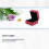 2X Rings Display Box Storage Soft Velvet Tray Case Holder Stand Display Storage Box LED Light  Box Red 4