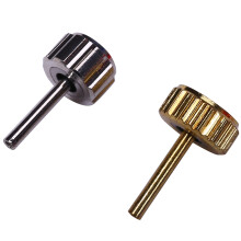 2X Watch Crown Watch Watch Parts for Wrist Watch Parts Dome Flat Watch Repair Tool Kit for Watchmaker