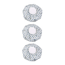 3X Ice Bag for Pain Relief 9Inch Pentacle, White