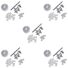 5X for Alhambra Sharan Spare Wheel Carrier Gear Repair Fix Kit