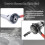 Coilover Spanner Wrench Set, 2Pcs Coilover Wrench, C-Shape Spanner Wrench, for Suspension System and Shock Adjustment 2