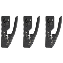 3X Network Cable Crimper RJ45 Crimp Tool Cutter Stripper for Rj45 Cat7 Cat6 Cat5 Rj11 Rj12 Connector Crimper Pliers