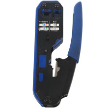 5X NarzęDzie Rj45 Zaciskarka Sieciowa Szczypce do Zdejmowania Izolacji Szczypce do Złącza Rj45 Cat6 Cat5E Cat5 Rj11 Rj12