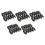 50 Pairs Black Plastic Hairdressing Dye Coloring Ear Cover Shield Protector 2