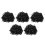 10000Pcs Crystal Flatback Acrylic Rhinestones Beads Nail Art (Black) 1