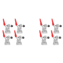 8Pcs Quick Release Toggle Clamp GH-201 Antislip Horizontal 59Lbs Holding Capacity for Machine Operation, Woodworking