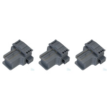 3Pcs AUA-X01 FTTH  Optical Fiber Cleaver ABS Small High Precision Fiber Cutter Cable Cold Connection Cutting Tool