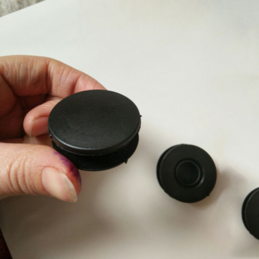 8X Car Mat Carpet Floor Fixing Clips Grips Clamps Nice Black For - 6680520 6031233278120