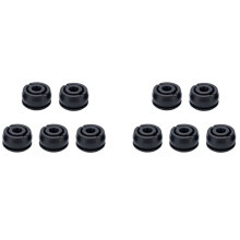 10x Coussin de Pare-Chocs D'Arrêt de Piston Pièces de Rechange pour Cloueuse à Bobine CN70/CN80 Pièces de Clou Accessoires
