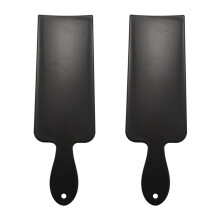 2X Hair Coloring Board Professional Hair Tint Dyeing Highlighting Board Hairdressing Pick Color Balayage Board Tool