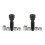 2Pcs 14mm  Thread Repair Kit Rethread Tool Kit Reamer Tap M14X1.25 1