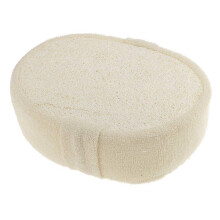 3X Natural Luffa Sponge Bath Shower Scrub for Whole Body Healthy Massage Brush