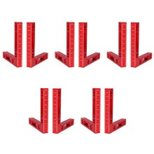 10 Pcs 90 Degree Positioning Squares Right Angle Clamps Woodworking Carpenter Tool Corner Clamping Square