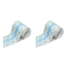 2X Wasserdichter Tattoo-Film Nachsorge Schützende Hautheilung Klebeverbände Reparatur Transparenter Film Verbandband