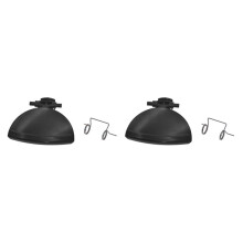 2X for C4 Glove Box Lid Handle Spring Replacement Repair Kit X8R0074