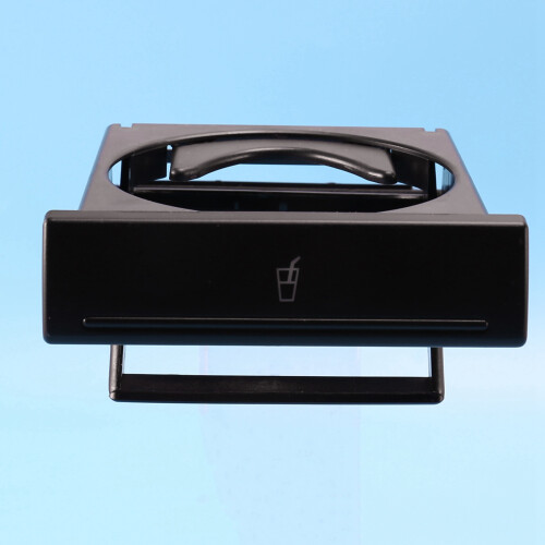 2X Stretch Fold Cup Holder for  A6 C5 1998-05 A4 98-2002 4B0862534D 2