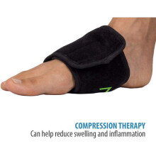 4X Cold Therapy Wrap with Strap Hand Foot Wrist Elbow Relief Pain Cold Hot Therapy Pain Ice Pack