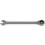 2X Steel Fixed  Ratcheting Ratchet Spanner Gear Wrench Open End & Ring Size, 7mm 3