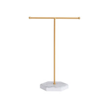 4X Jewellery Tree Stand Organiser Storage for Necklaces, Bracelets, Keys & Rings Valentine'S Gift for Girlfriend White