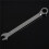 2X Steel Fixed  Ratcheting Ratchet Spanner Gear Wrench Open End & Ring Size, 7mm 4