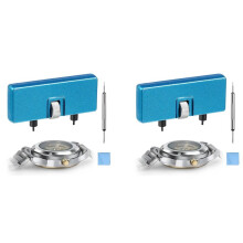 2X Watch Battery Change Tool, Watch Case Opener Used to Turn the Opened Watch Cover, Watch Opener, Replace Watch Strap