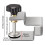 Drawer Front Installation Clamps, 4PCS Stainless Steel Cabinet Installation Clamps Tools for Drawer Front Panel 5