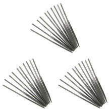 30Pcs Small Needle Files Set 140mm Jewelry Tools Beading Hobby Crafts Carving Repair Cutting Tool