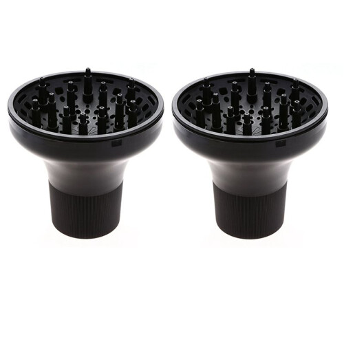 2X Universell FrisöR Styling Salong Tool HåRtork Finger Diffuser BlåSare