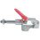 8Pcs GH-301AM 45Kg Toggle Clamp Quick Release Pull Action Vertical/Horizontal Type Clamps Hand Tool for Woodworking 4