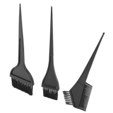 10 Ensemble Peigne Pinceau Brosse pour Coloration Cheveux Teinture Decolorante Coiffure