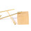 15 Pezzi Moda T-Bar Espositore Per Gioielli Espositore Per Orecchini, Orecchini Appesi Per Organizer 4