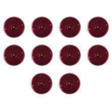 10X Watch Parts 3135-540 Red Reversing Wheel Mounted Replacement for VR 3135 Watch Movement Repair Spare Part