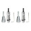 2X Wire Twister Tool for Drill, Wire Stripping and Twisting Tool Wire Twister for Power Drill, Cable Quick Stripping -B 1
