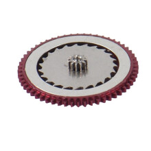 10X Watch Parts 3135-540 Red Reversing Wheel Mounted Replacement for VR 3135 Watch Movement Repair Spare Part