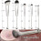 50X PerlenföRmige Make--Pinsel, Silikonperlen, DIY-Make--Kosmetikpinsel, Perlenpinsel-Set zum Selbermachen 6