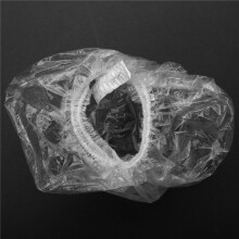 500Pcs Disposable Bath Shower/Dyeing Hair Ear Guard, Waterproof Ear Protector Cover Caps for Salon/Home Use