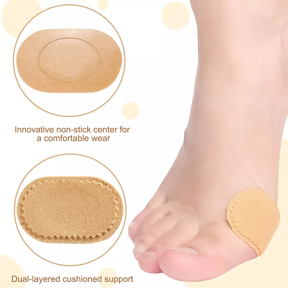 Dachuang Beauty (24Pcs) Foot Callus Cushion & Heel Pain Relief Stickers