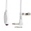 10X Nurse Call Cable 6.35mm  Nurse Call Device Emergency Call Cable with Push Button 4