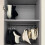 (Black 55 90cm) Tringle de douche extensible sans perçage 2