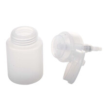 2X 70Ml Nail Art Makeup Polish Plastic Pump Dispenser Bottle Remover