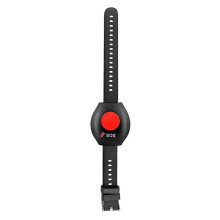 2X Armbandsur RF Fjärrkontroll Sändare Klocktyp Anropsknapp Trådlös Fjärrkontroll SOS Nödknapp 433MHZ