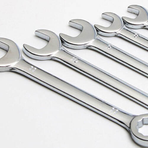 20Pcs  Engineer Wrench Dual Heads Offset Ring Spanner Tools Spanner Combination Key 4-11mm Wrenches Hand Set 1