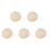 5X Face Natural Konjac Cleaning Sponge - White 1