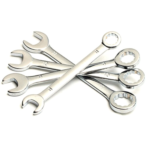 20Pcs  Engineer Wrench Dual Heads Offset Ring Spanner Tools Spanner Combination Key 4-11mm Wrenches Hand Set 2