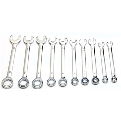 20Pcs  Engineer Wrench Dual Heads Offset Ring Spanner Tools Spanner Combination Key 4-11mm Wrenches Hand Set
