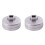 2st 65 mm 14 Räfflor Oljefilterpatron Lock Skiftnyckel Tool Socket Remover 1