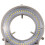 5X 48 LED Industrial Microscope Camera Light Source Ring Lamp Light  Lamp Adjustable Brightness USB Interface 5