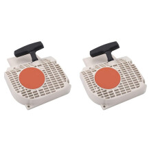 2X Assy Pull Start Kit Compatible with MS210 MS230 MS250 021 023 025 Chainsaw Parts Replaces