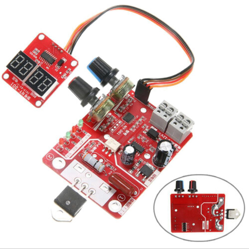 2X NY-D01 Spot  Control Board 40A 100A Digital Spot Welding Machine &Current Control Display Spot (40A)