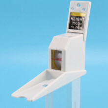 5X Stadiometer Höhenmessung Wandmontierter Höhenmesser Wachstumslineal 200cm Metrisch (Nicht Fuß/Zoll) für Kliniken